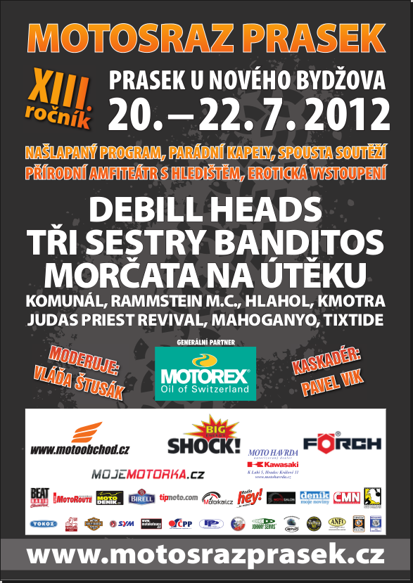 MOTOSRAZ PRASEK
