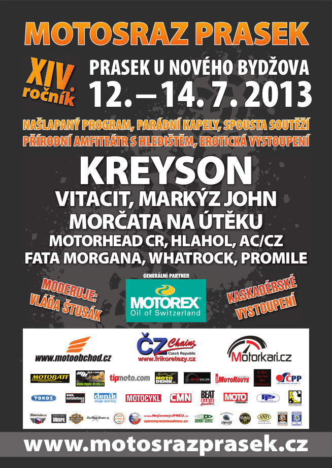 MOTOSRAZ PRASEK