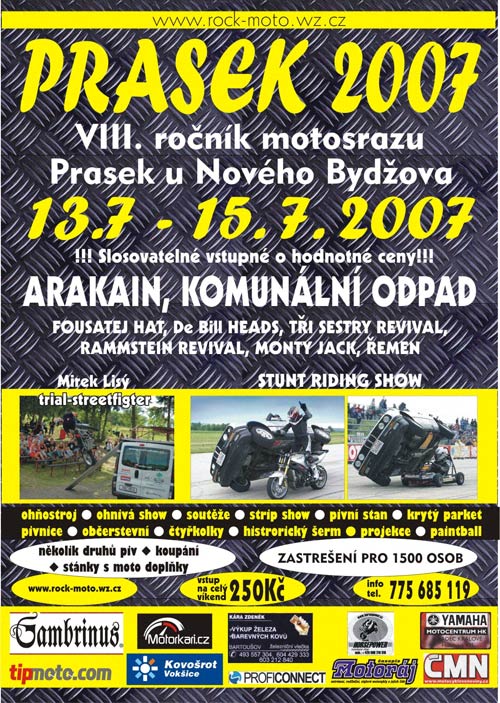 MOTOSRAZ PRASEK