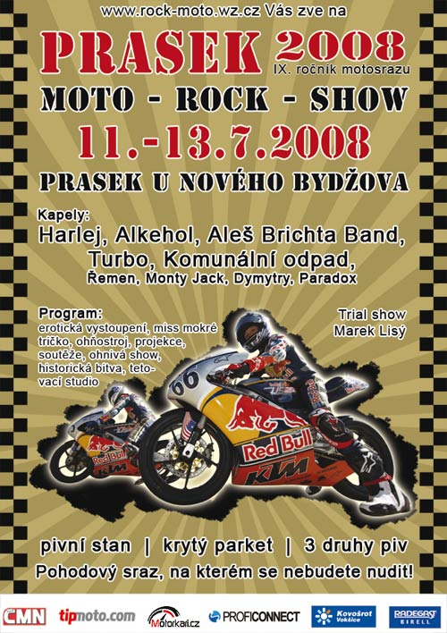 MOTOSRAZ PRASEK