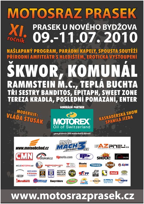 MOTOSRAZ PRASEK