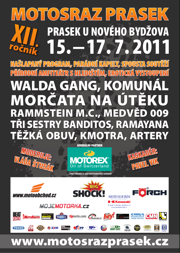 MOTOSRAZ PRASEK