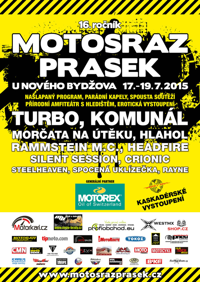 MOTOSRAZ PRASEK