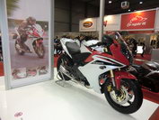 MOTOSALON 2011 - Praha Letňany