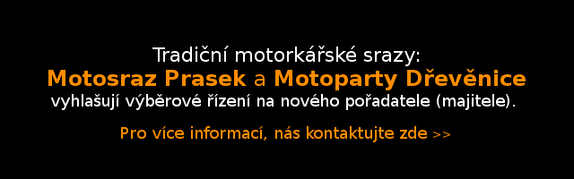MOTORKÁŘSKÝ SRAZ PRASEK 2018