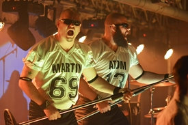 MOTOSRAZ PRASEK A KAPELA WALDA GANG